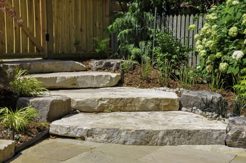 Limestone Pavers Installation