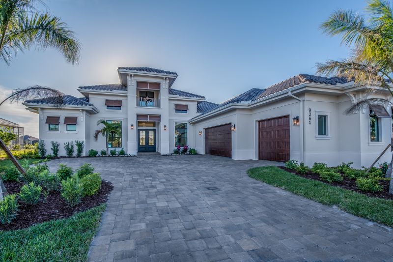 Paver Driveway Installation