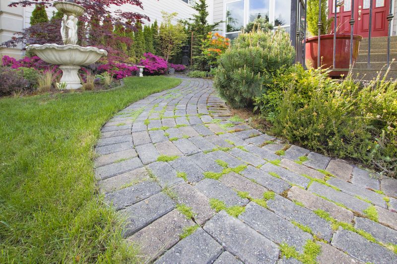 Pathway Paver Installation