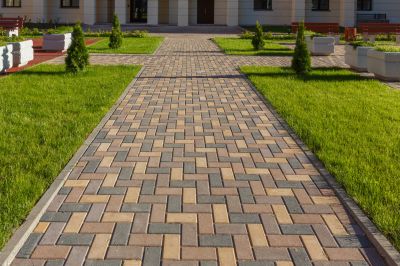 Brick Paver Patio