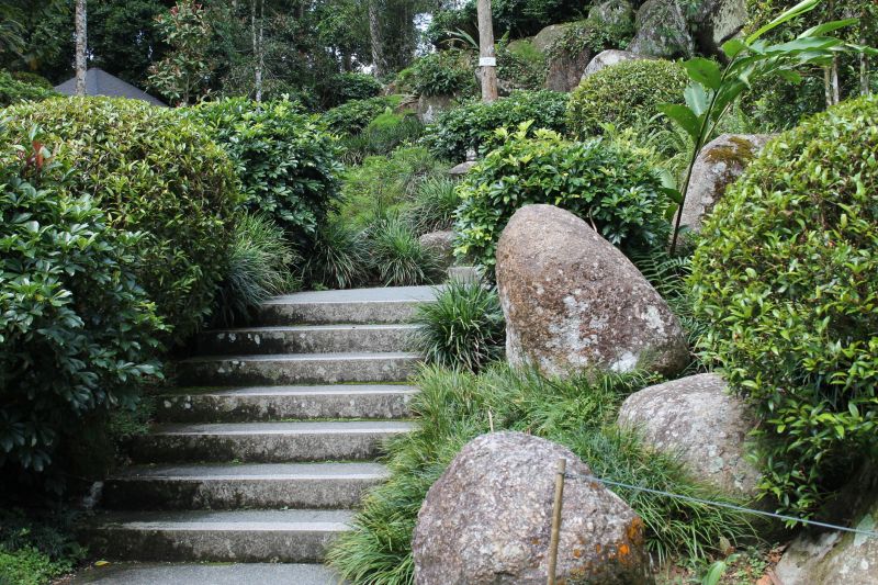 Natural Stone Walkway