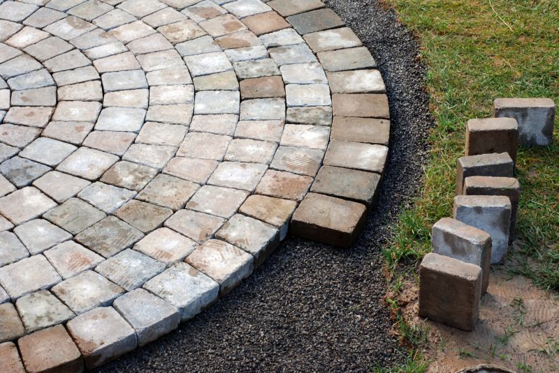 Circular Paver Design