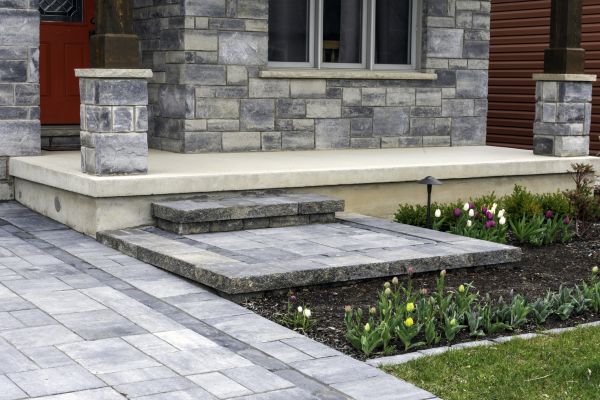 Cost of Paving Stones Service in Brandon