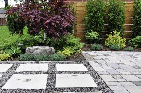 Stepping Stones Installation in Brandon