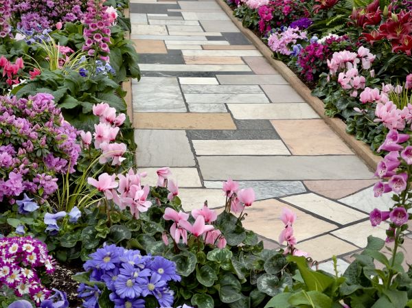 Cost of Garden Path Installation in Brandon