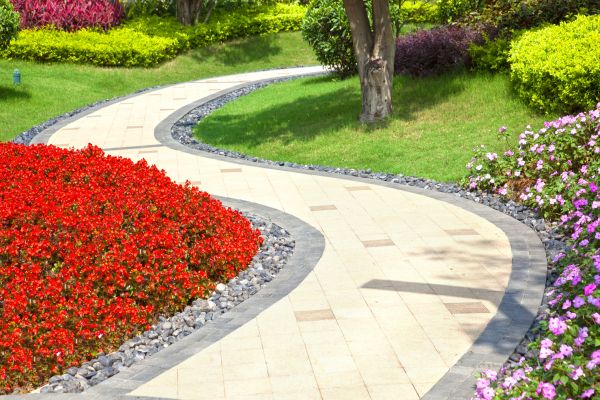 Cost of Garden Walkway Installation in Brandon