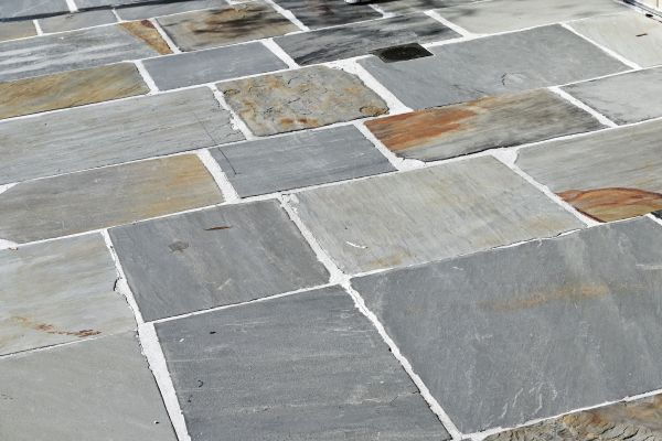 Cost of Slate Pavers Installation in Brandon