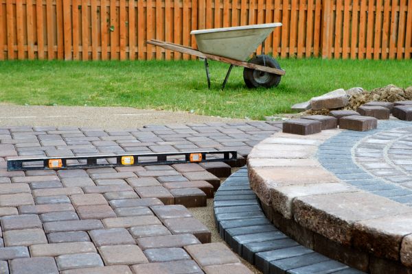 Paver Patio Construction in Brandon