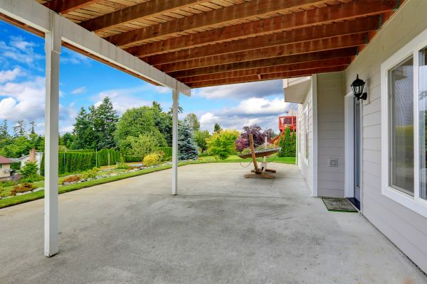 Cost of Patio Flooring Installation in Brandon