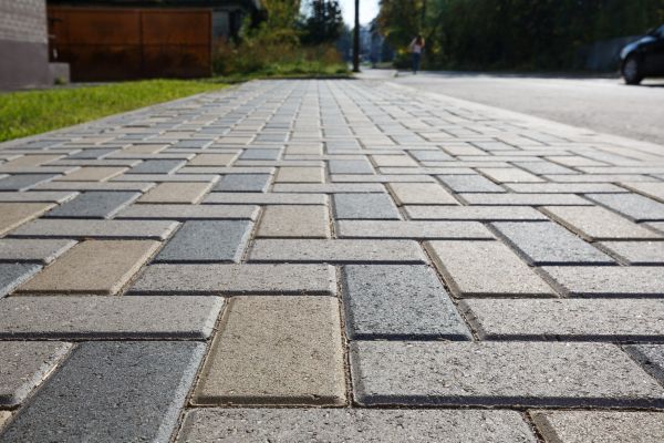 Cost of Block Paving Service in Brandon