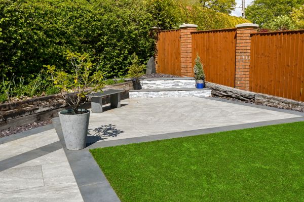 Porcelain Pavers Installation in Brandon