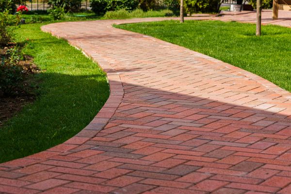 Walkway Pavers Installation in Brandon