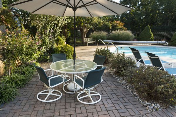 Deck Paving in Brandon