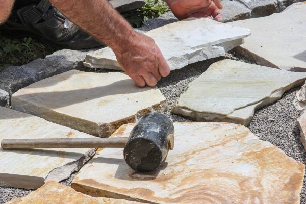 Cost of Stone Sidewalk Installation in Brandon