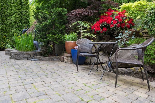 Patio Hardscaping in Brandon