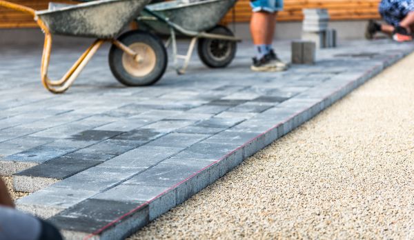 Paver Driveway Repair in Brandon
