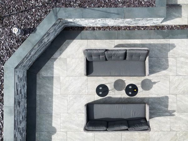 Cost of Porcelain Patio Installation in Brandon