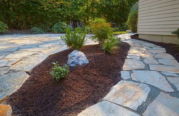Outdoor Hardscaping in Brandon