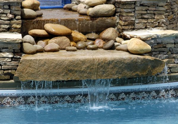 Pool Hardscaping in Brandon