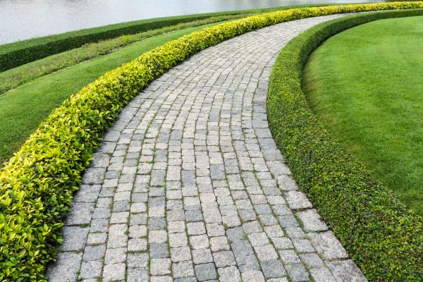 Cost of Sidewalk Pavers Installation in Brandon