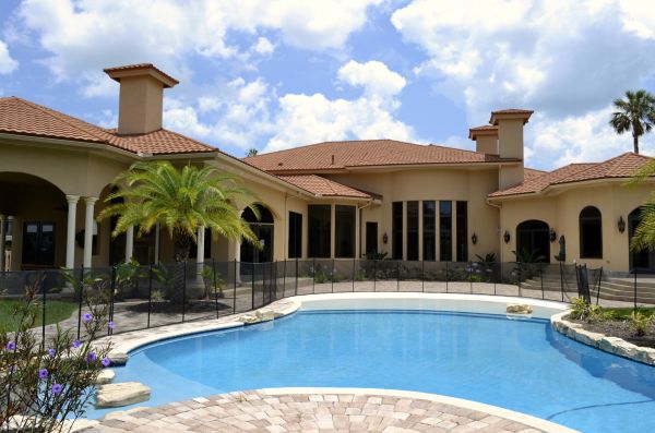 Cost of Outdoor Pool Paving in Brandon