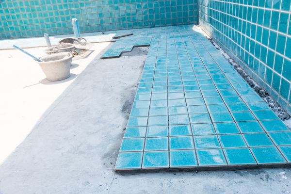 Cost of Pool Flooring Installation in Brandon
