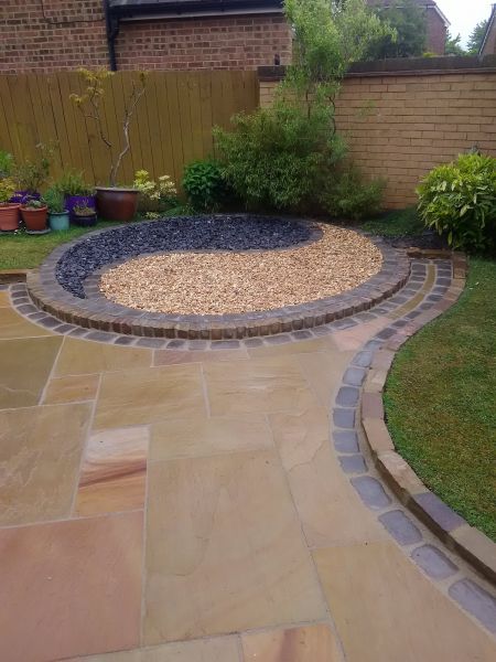 Cost of Sandstone Patio Installation in Brandon