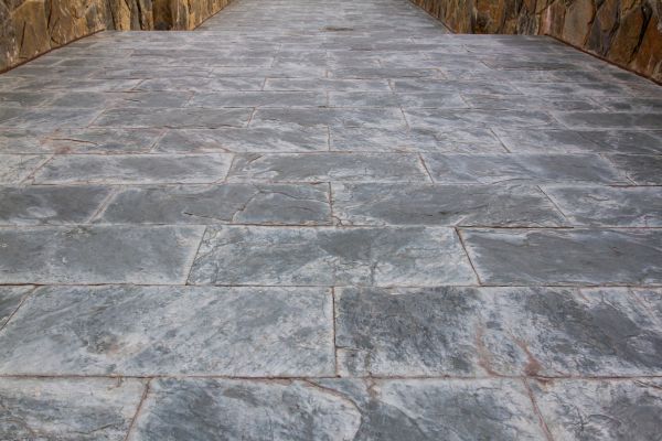 Cost of Slate Paving Installation in Brandon