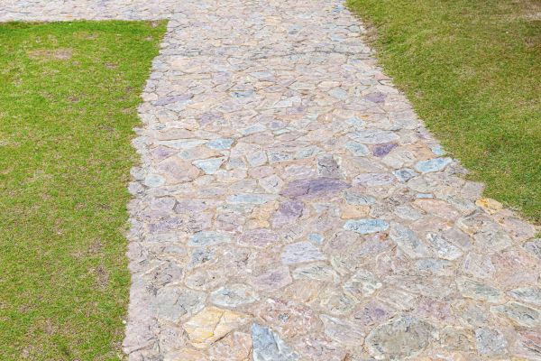 Natural Stone Paving in Brandon