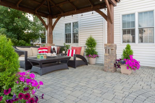 Cost of Patio Pavers Construction in Brandon