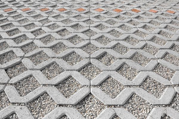 Permeable Concrete Paving in Brandon