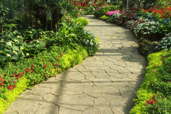 Cost of Stone Pathway Service in Brandon