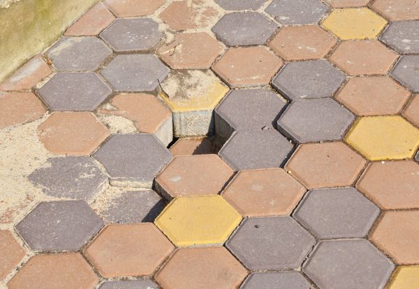 Cost of Patio Pavers Replacement in Brandon