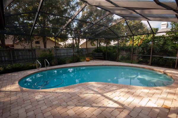 Cost of Pool Area Paving in Brandon